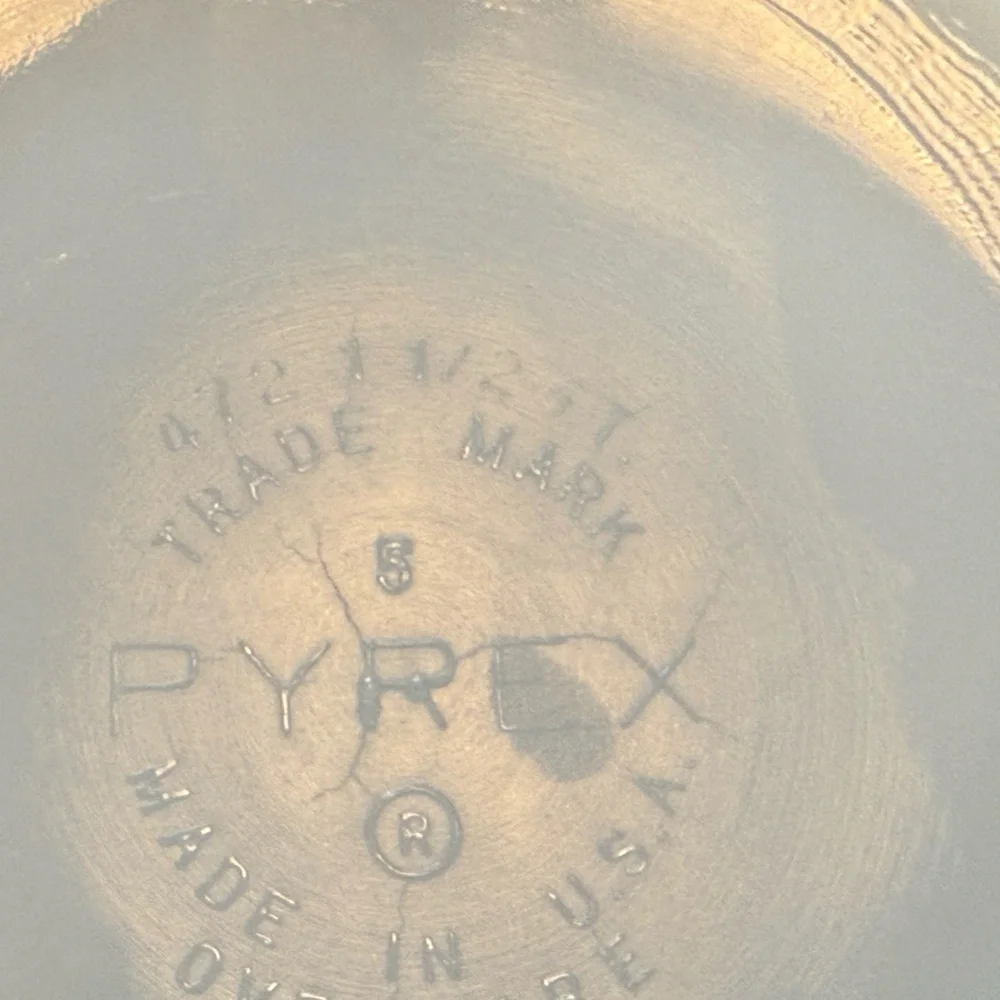 Pyrex spring blossom